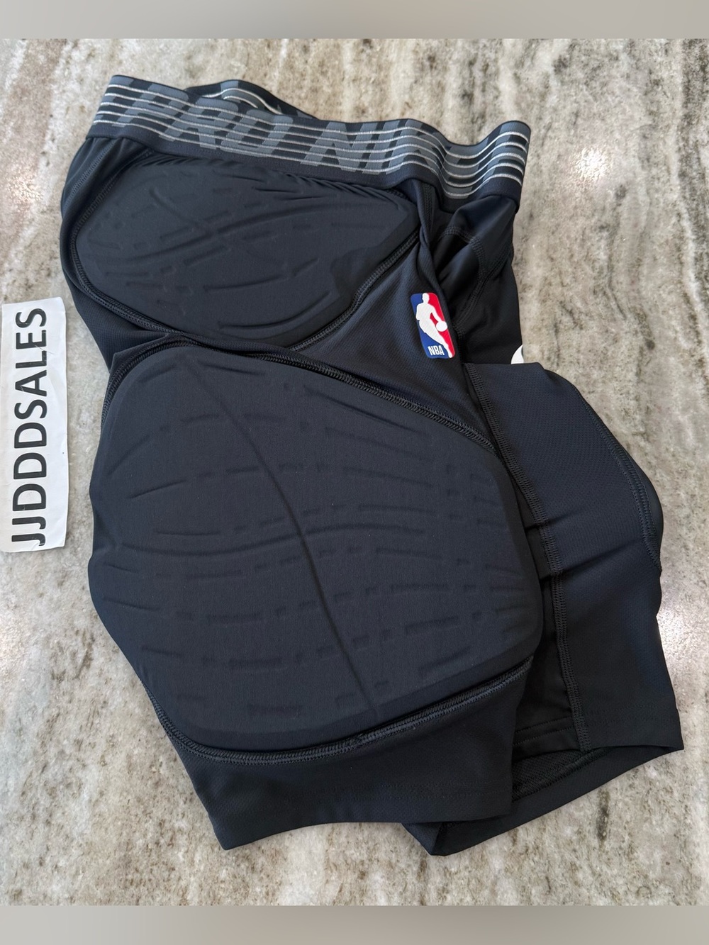 Nike Pro Hyperstrong NBA Padded Compression Shorts Black 881966-010 Men’s Sz M